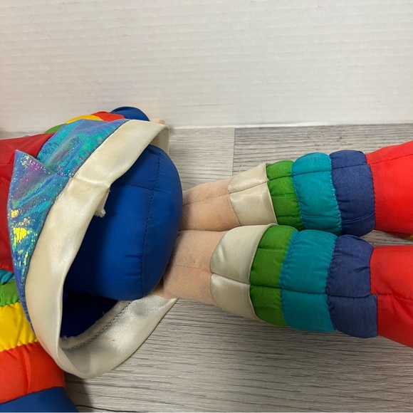 Vintage Genuine 1983 Rainbow Brite 18” Stuffed Doll Plush Hallmark Mattel Bright - Picture 4 of 6